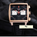 HK835 TAG HEUER GRAND CARRERA CALİBRE 12 MONACO GOLD